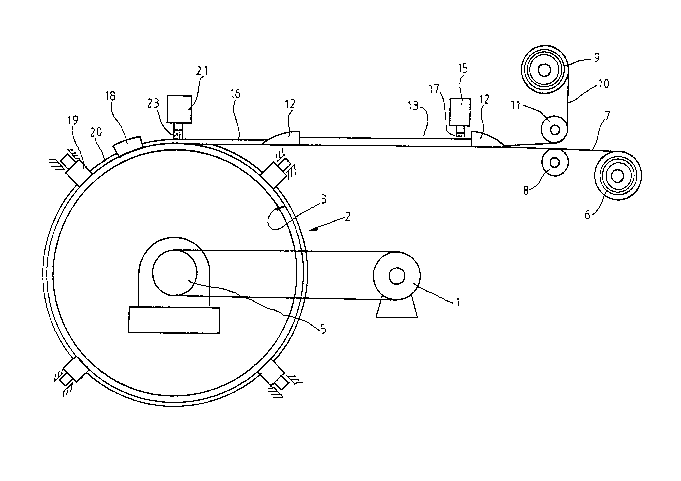 A single figure which represents the drawing illustrating the invention.